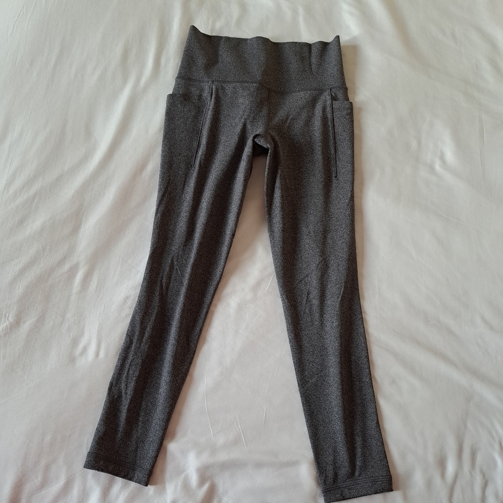 Athleta women's gray leggings size xs